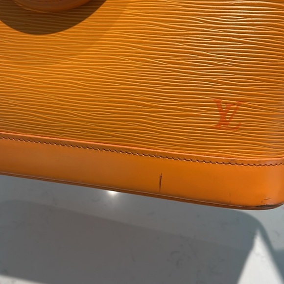 Authentic Louis Vuitton Orange Color Alma Epi..ONE DAY SALE-- - Picture 8 of 13